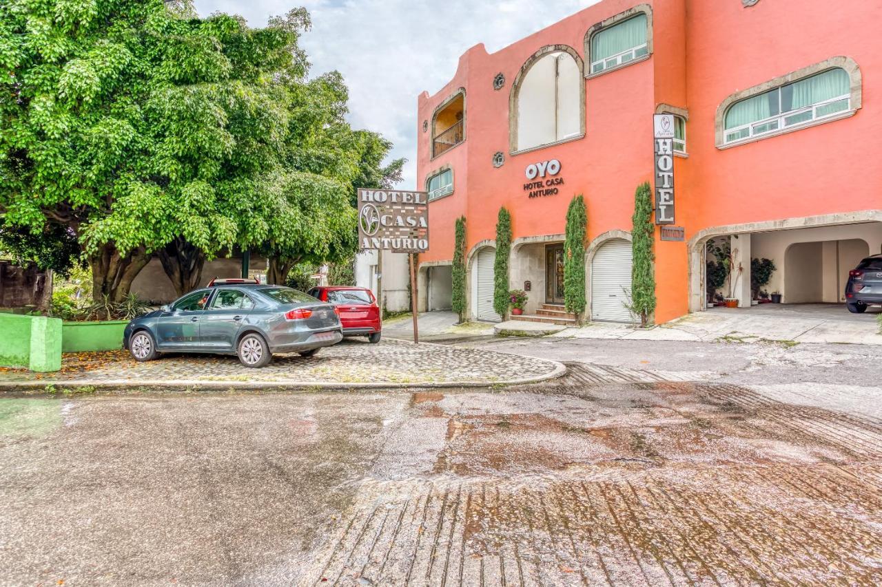 Hotel Casa Anturio Cuernavaca Exteriér fotografie