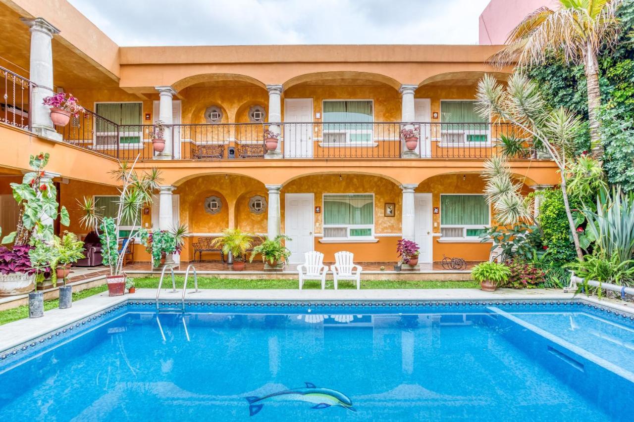 Hotel Casa Anturio Cuernavaca Exteriér fotografie