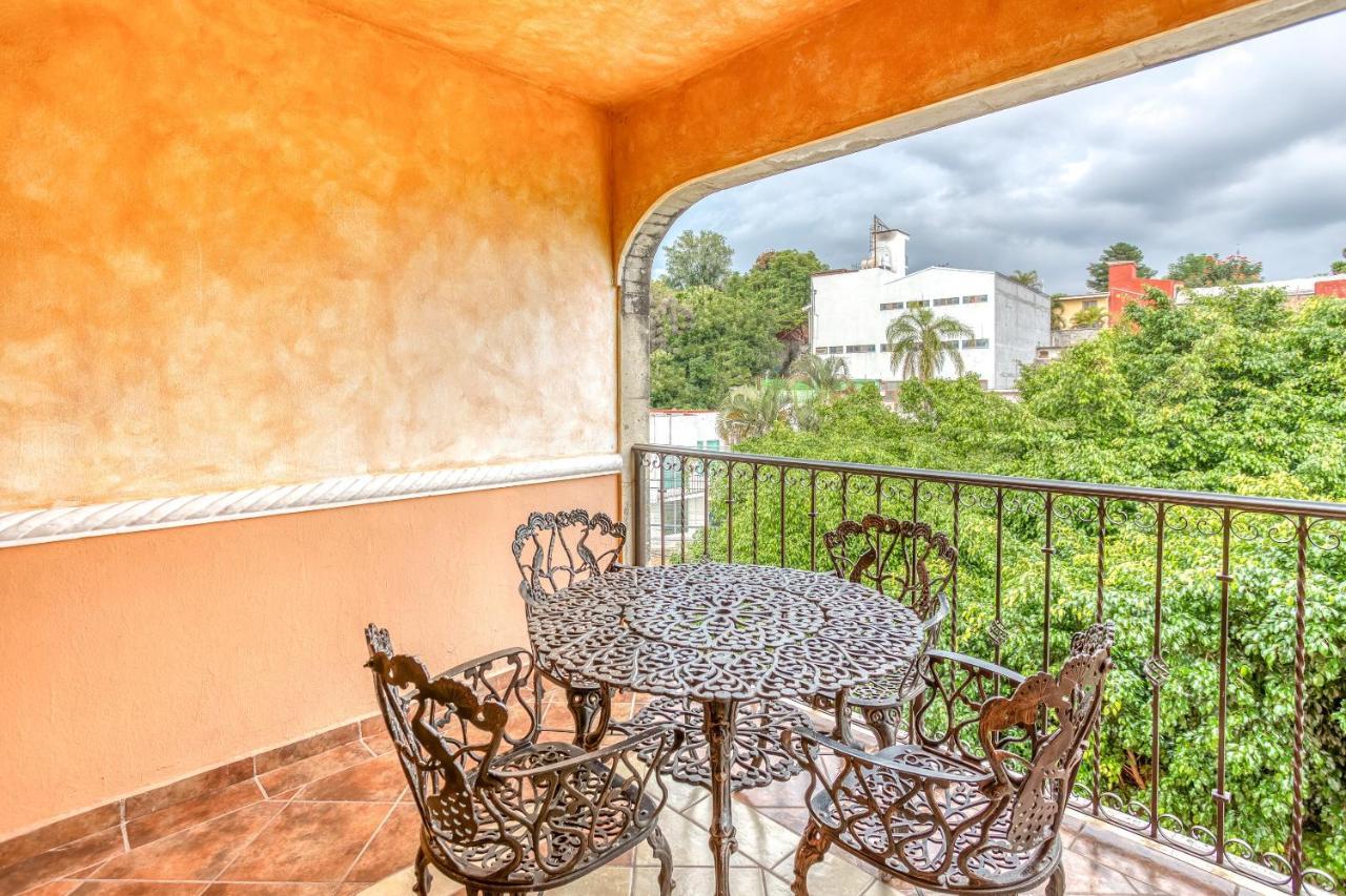 Hotel Casa Anturio Cuernavaca Exteriér fotografie