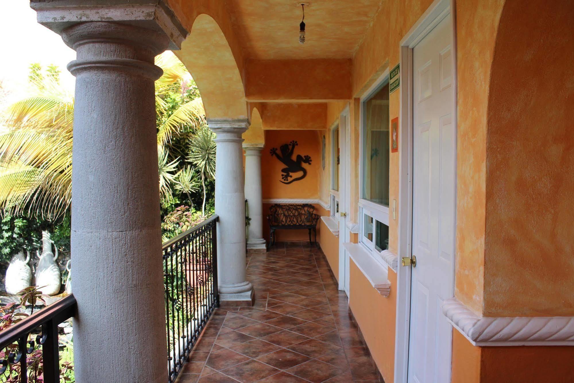 Hotel Casa Anturio Cuernavaca Exteriér fotografie