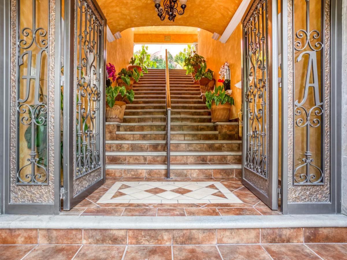 Hotel Casa Anturio Cuernavaca Exteriér fotografie