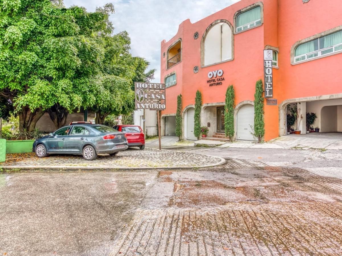 Hotel Casa Anturio Cuernavaca Exteriér fotografie